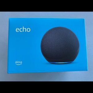 Brand new amazon echo (4th generation)